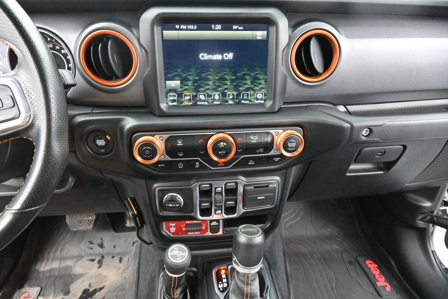 Used 2021 Sting-Gray Clearcoat Jeep Mojave image 18