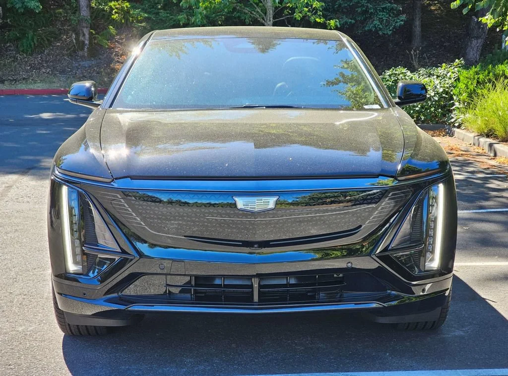 Certified Used 2026 Stellar Black Metallic Cadillac Sport image 8