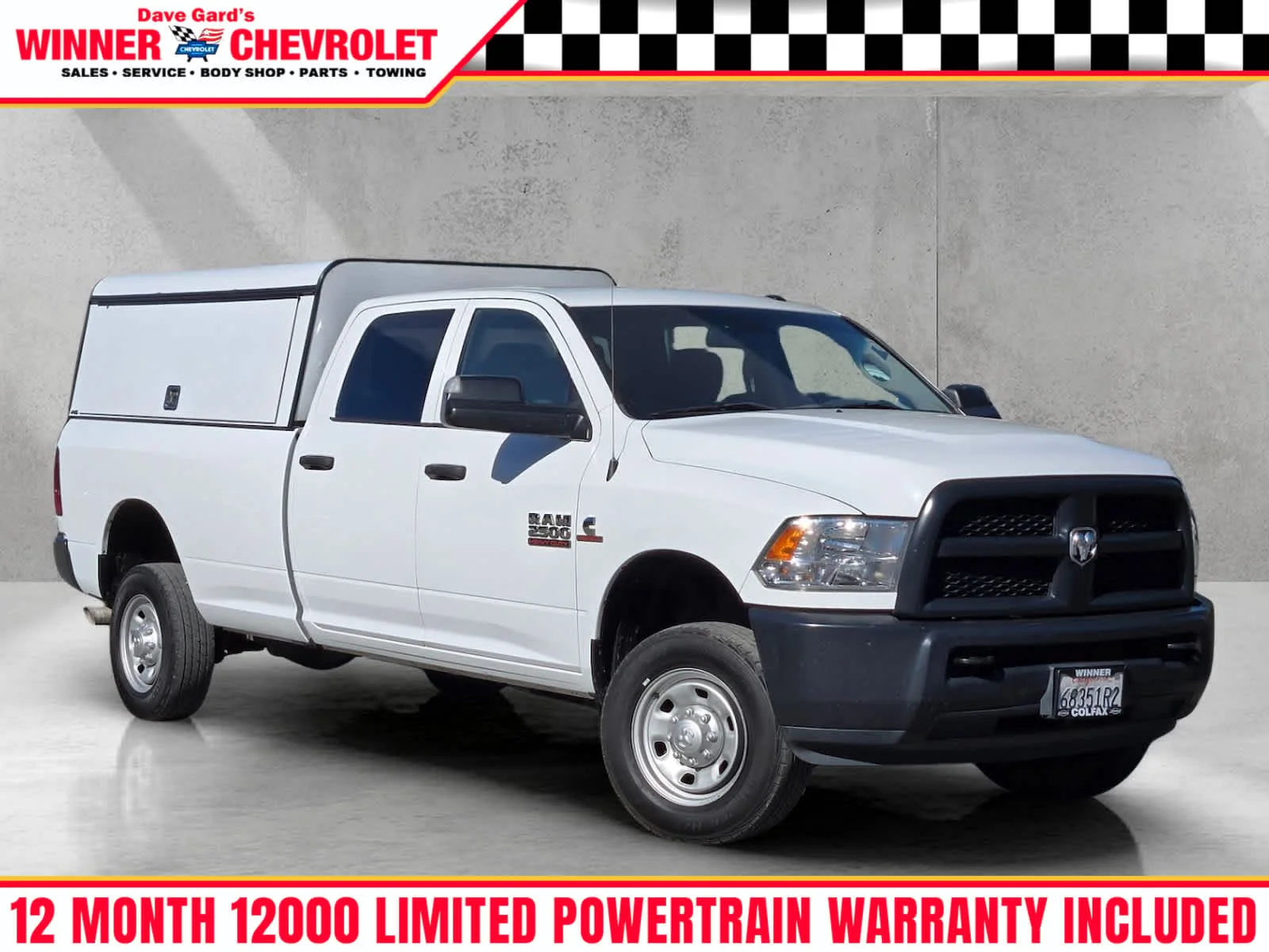 Used 2018  Ram Tradesman image 1