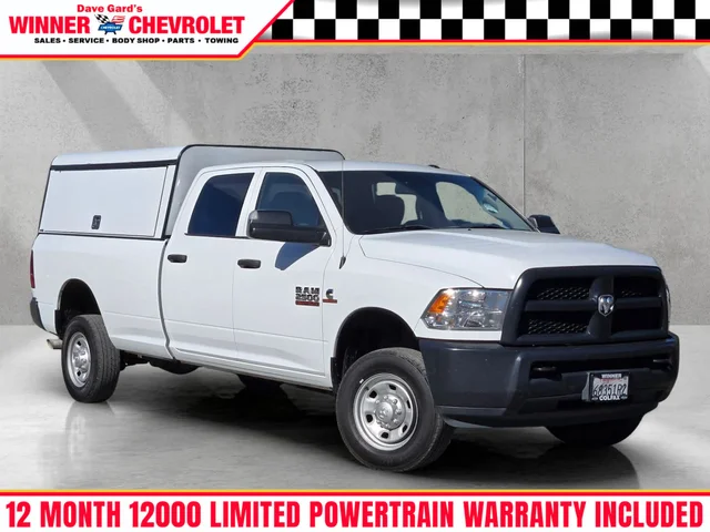 2018 Ram 2500 Tradesman