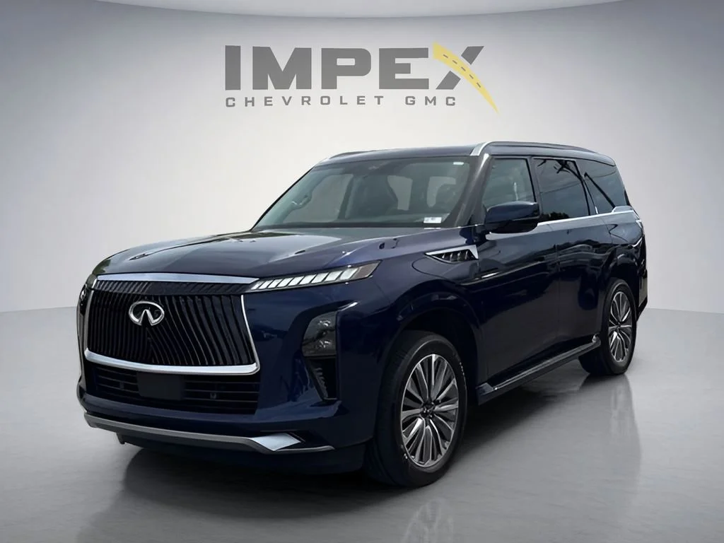 Used 2025 Blue INFINITI SENSORY image 1