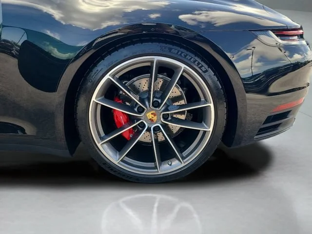 Used 2020 Black Porsche Carrera S image 32