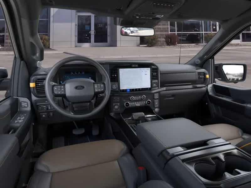New 2026 Agate Black Metallic Ford Tremor® image 9