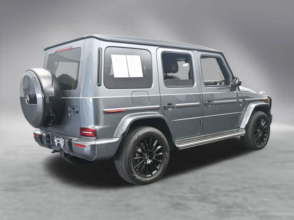 Used 2021 Gray Mercedes-Benz G 550 image 6