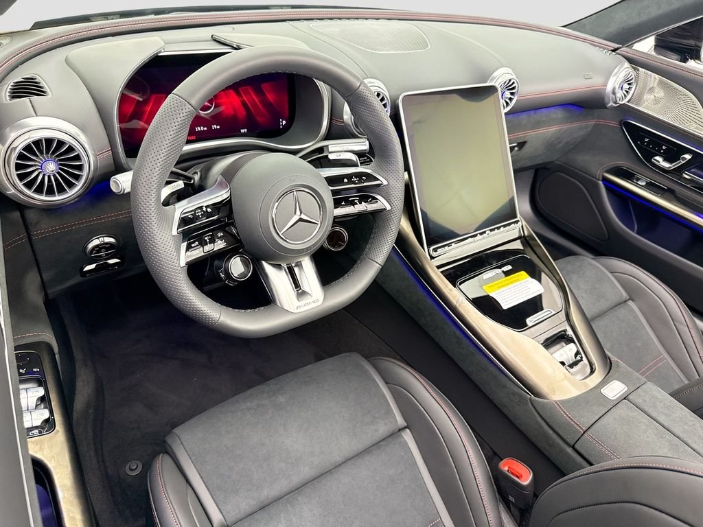New 2027 Obsidian Black Metallic Mercedes-Benz SL 55 AMG® image 10