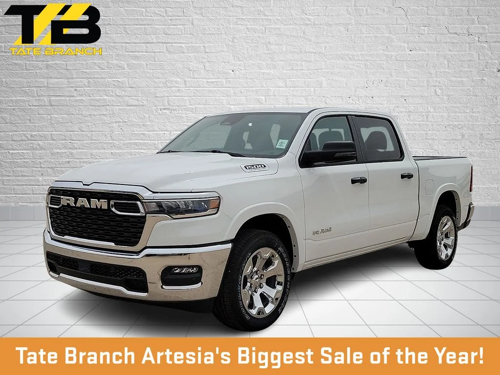 2026 RAM 1500 Big Horn/Lone Star 4x4 Crew Cab 5'7's photo