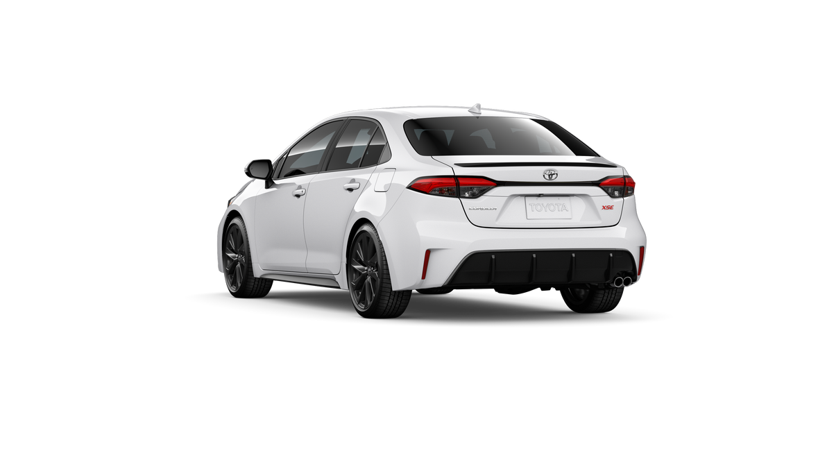 New 2026 Ice Cap Toyota XSE image 26