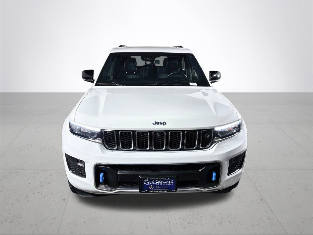 Used 2023 White Jeep Overland 4xe image 3