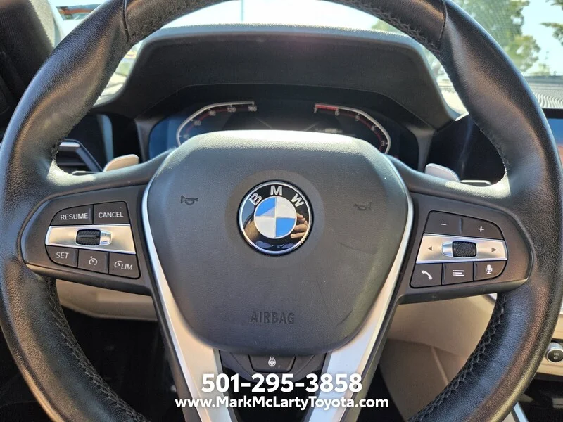 Used 2019 Sunset Orange Metallic BMW 330I SEDAN image 23
