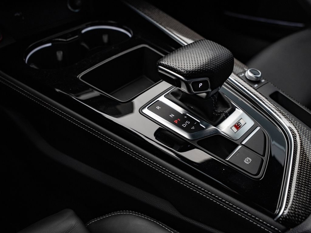 Used 2022 Daytona Gray Pearl Effect Audi Premium Plus image 38
