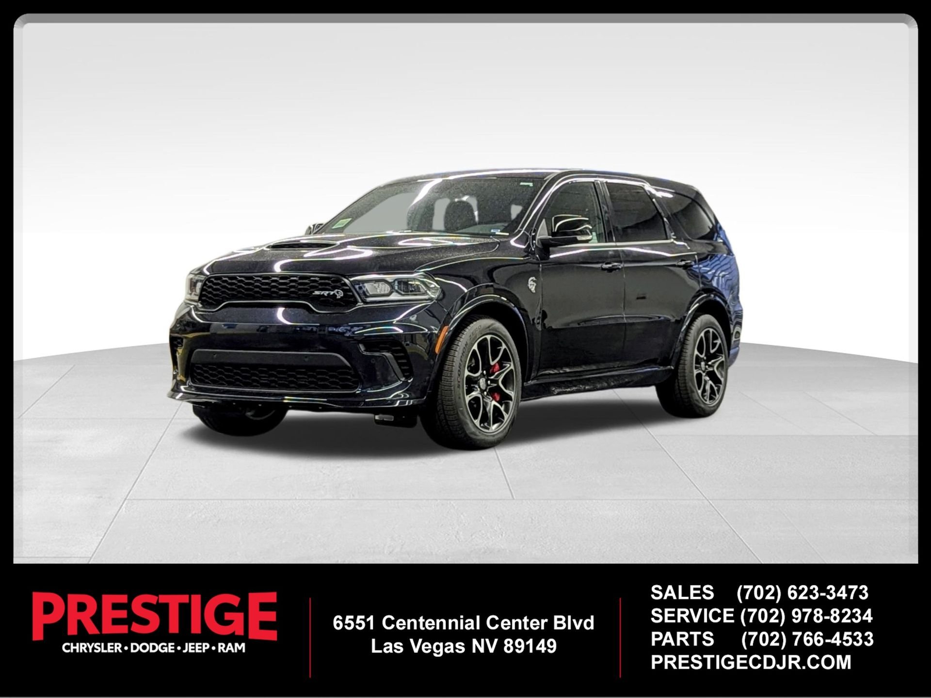 2026 Dodge Durango SRT Hellcat AWD's photo