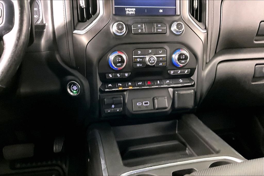 Used 2021 Black GMC AT4 image 9