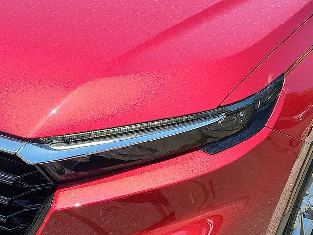 Used 2025 Radiant Red Metallic Rn Honda EX image 9