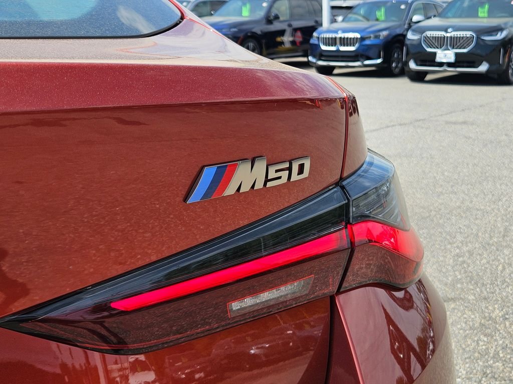 Certified Used 2023 Sunset Orange Metallic BMW M50 image 11