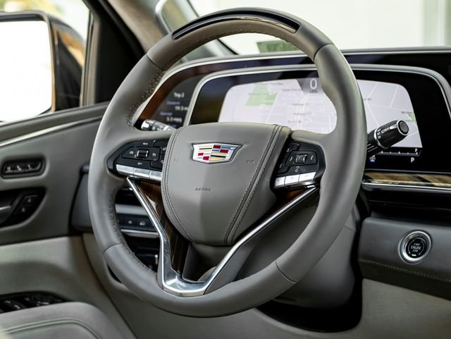 Used 2023 Galactic Gray Metallic Cadillac Sport Platinum image 21
