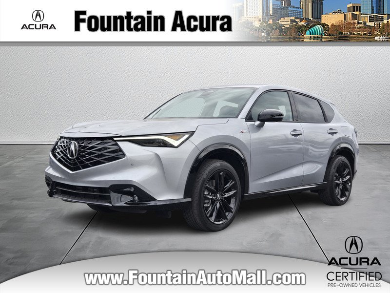 2025 Acura ADX A-Spec w/Advance Package's photo
