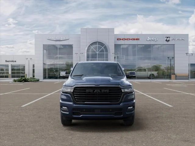 New 2026 Forged Blue Metallic Exterior Paint RAM LARAMIE image 32
