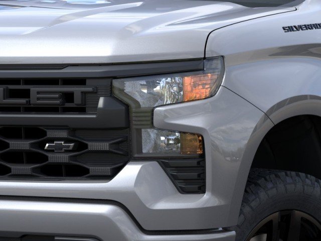 New 2026 Sterling Gray Metallic Chevrolet Custom image 10
