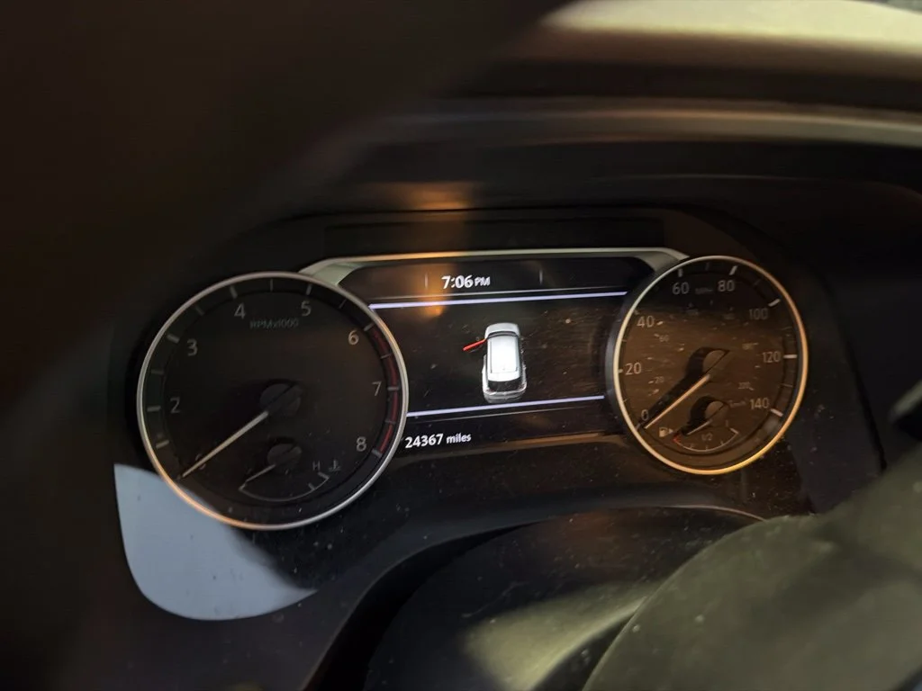 Used 2023 Black Nissan SV image 16