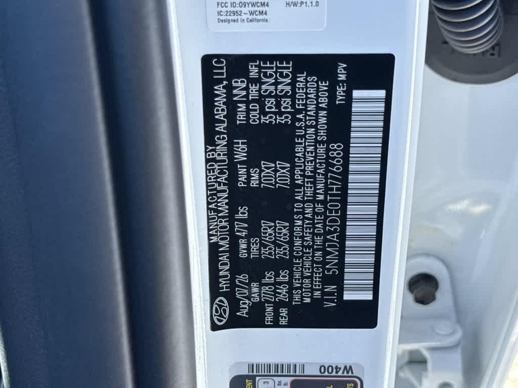 New 2026 Serenity White Pearl Hyundai SE FWD image 29