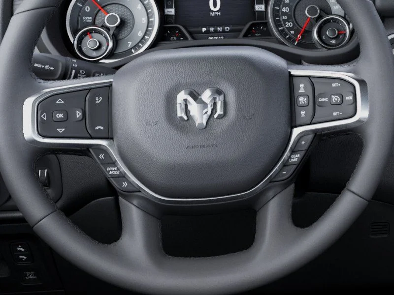 New 2026 Diamond Black Crystal Pearl-Coat Exterior Paint RAM Laramie image 20