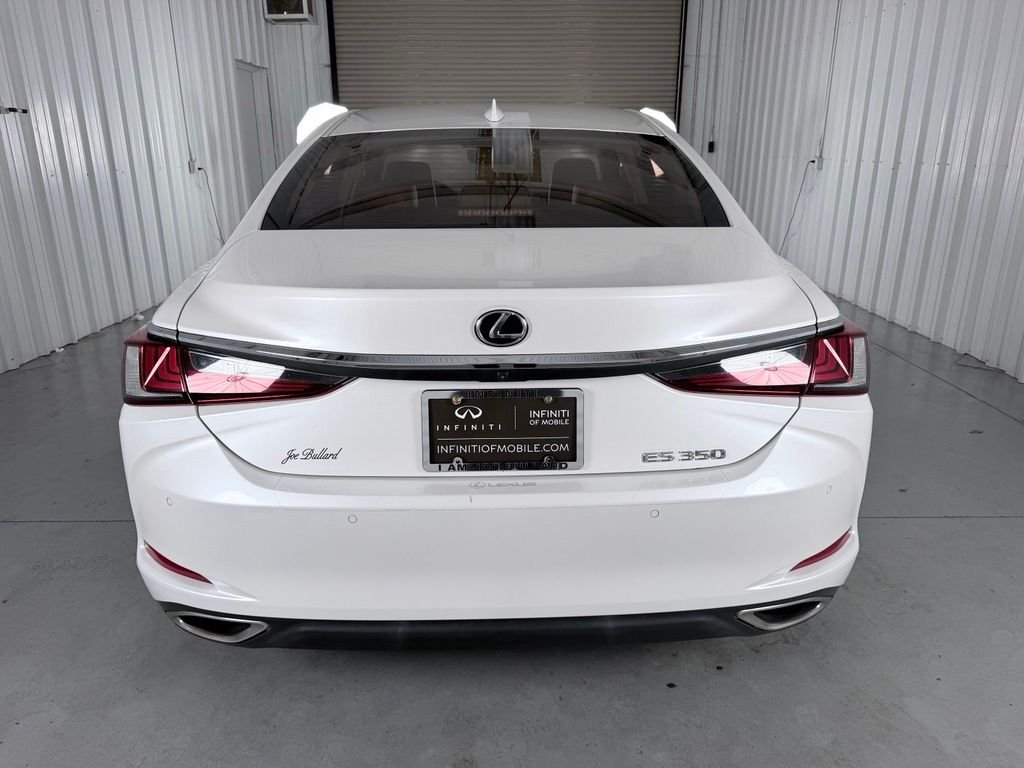 Used 2021 White Lexus 350 image 7