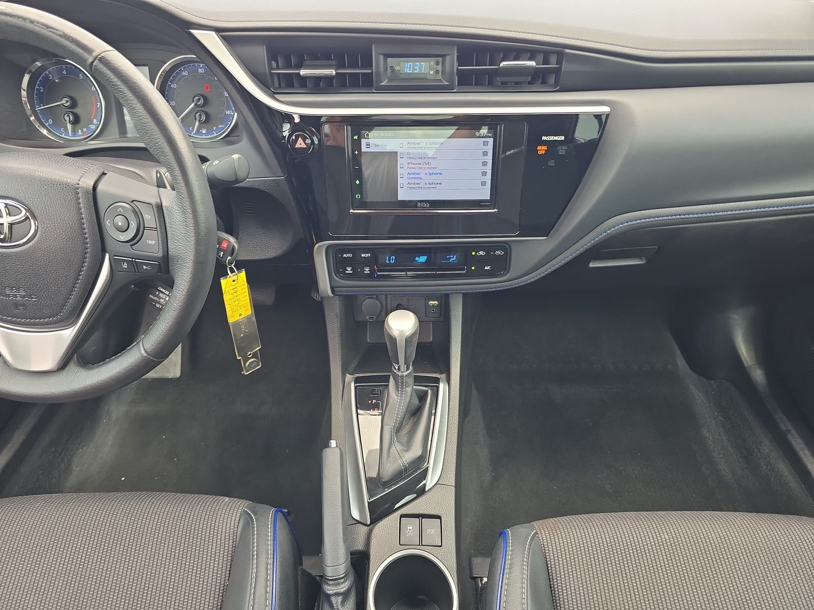 Used 2017 White Toyota SE image 11