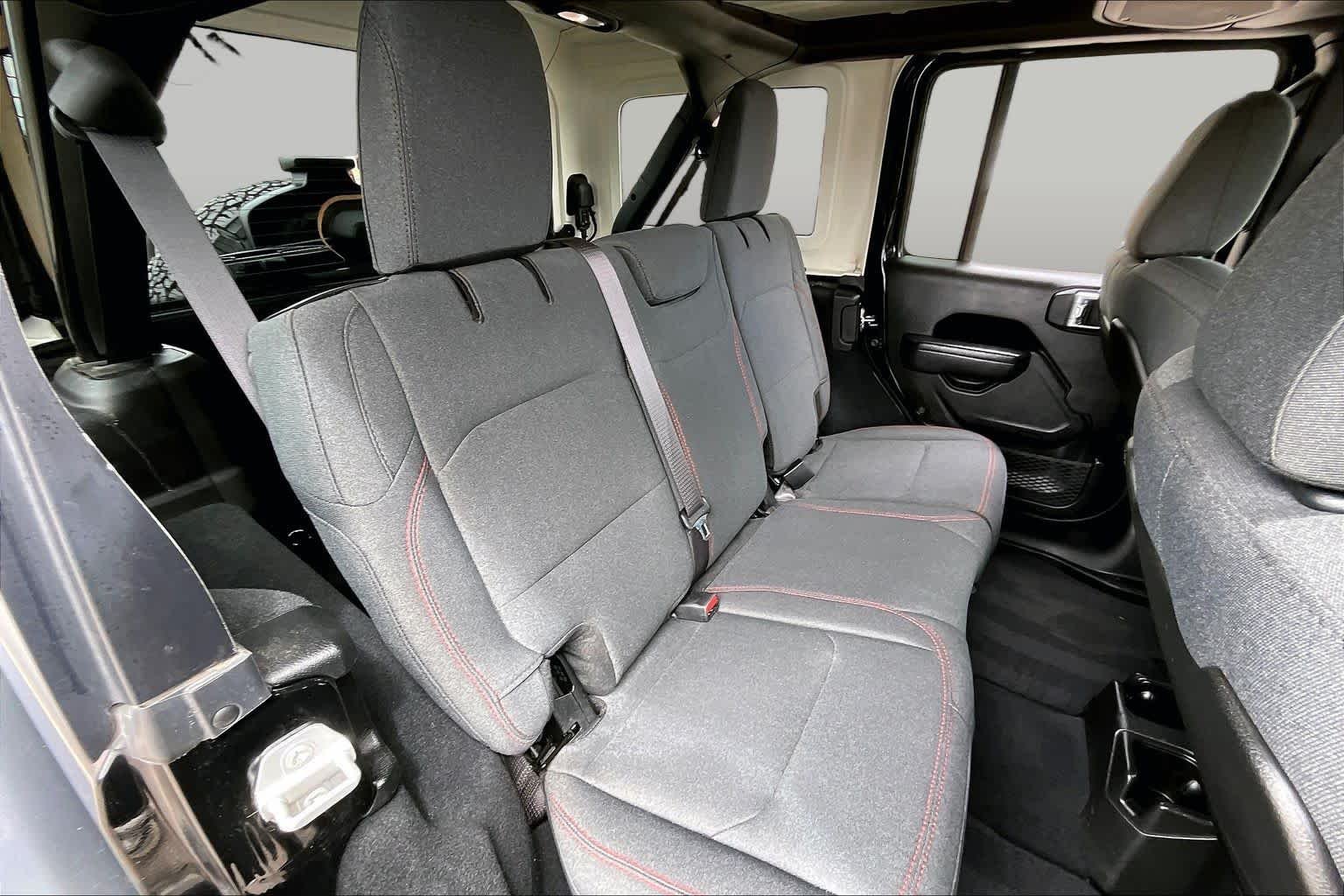 Used 2026 Black Clearcoat Jeep Rubicon image 19
