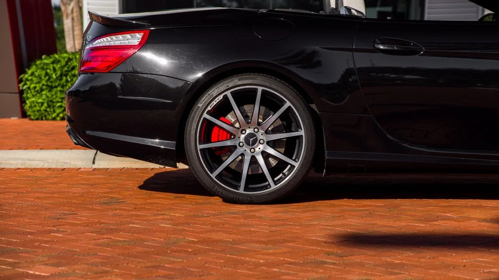 Used 2015 Black Mercedes-Benz SL 63 AMG® image 8