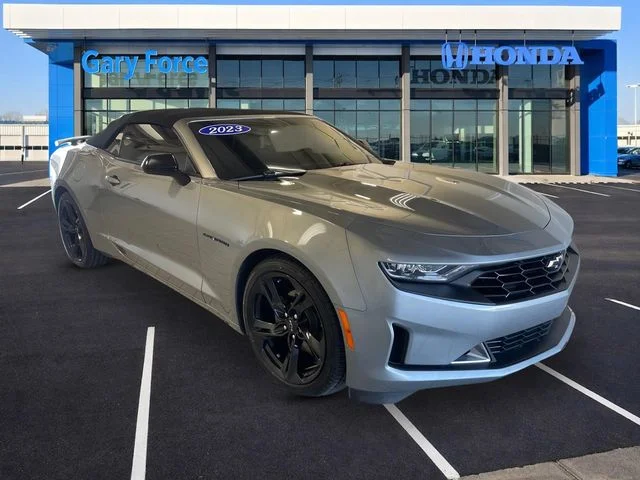 2023 Chevrolet Camaro 2.0 Convertible 2LT's photo