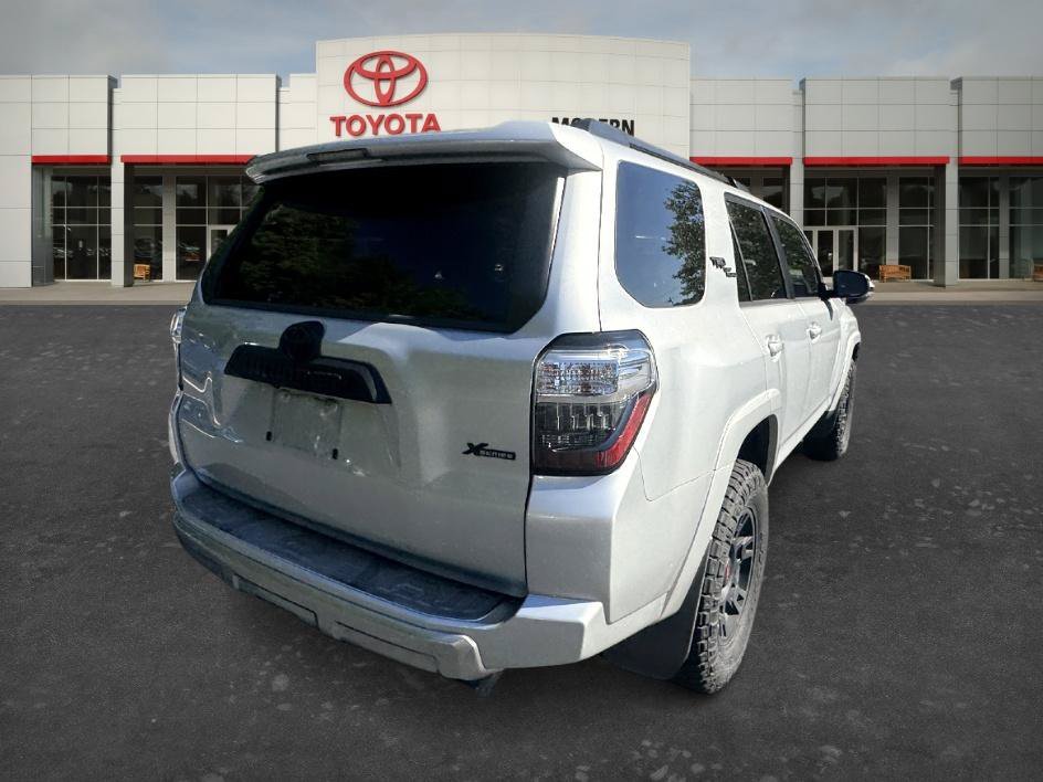 Used 2019 Classic Silver Metallic Toyota TRD Off Road image 24