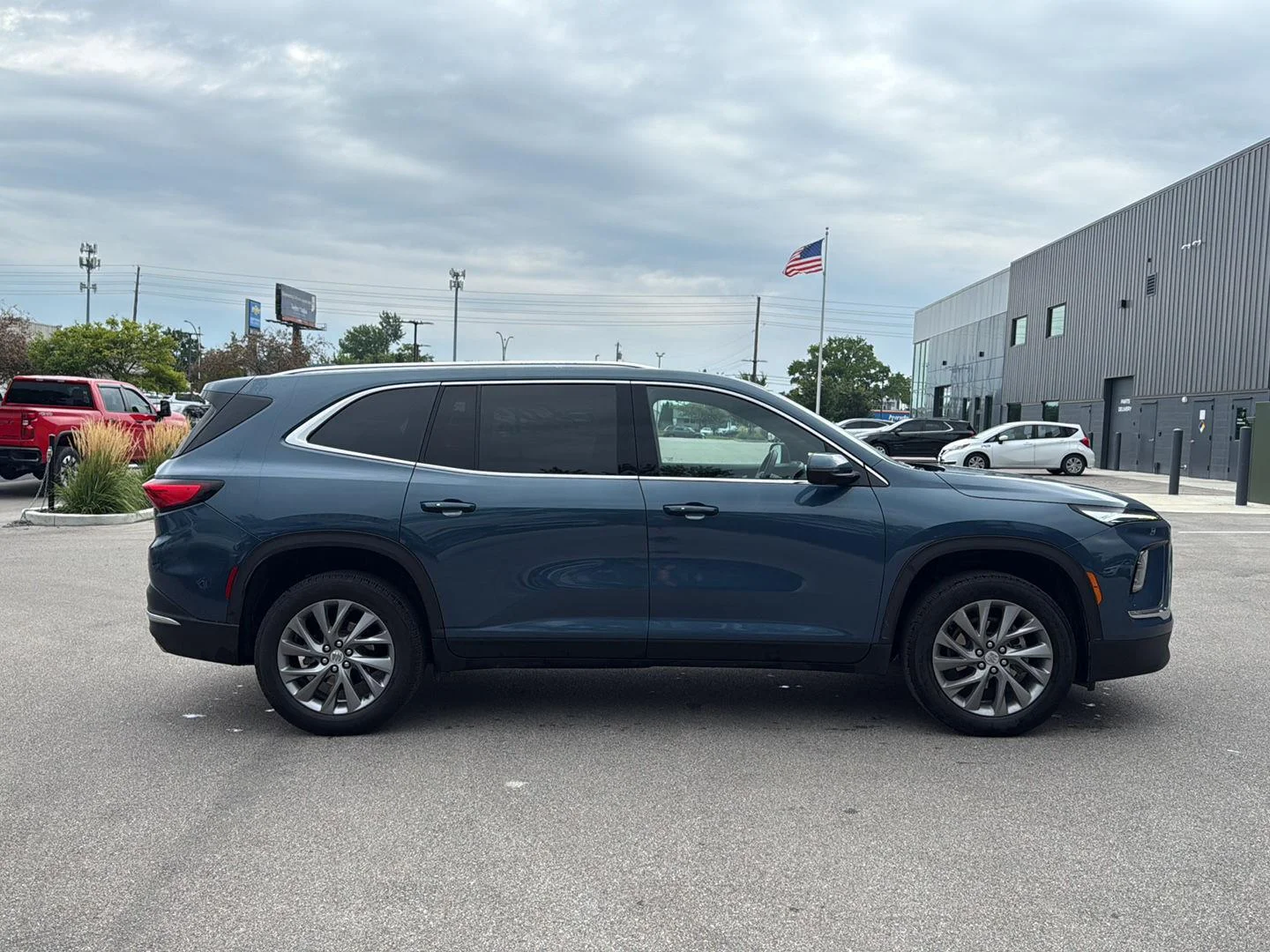Used 2026 Ocean Blue Metallic Buick Preferred image 2