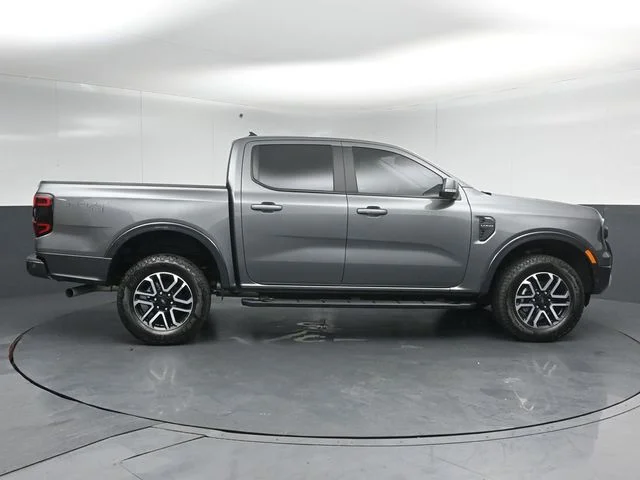 Certified Used 2024 Carbonized Gray Metallic Ford Lariat image 8