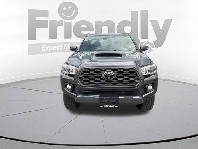 Used 2022 Magnetic Gray Metallic Toyota TRD Sport image 19