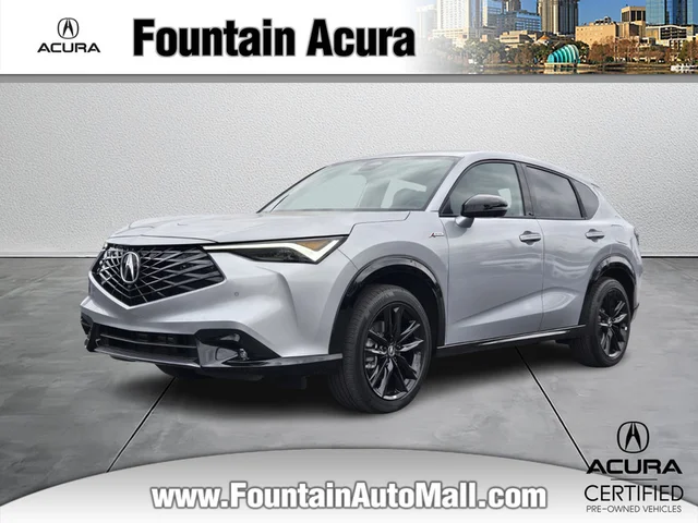 2025 Acura ADX FWD W/A-SPEC ADVANCE PACKAGE