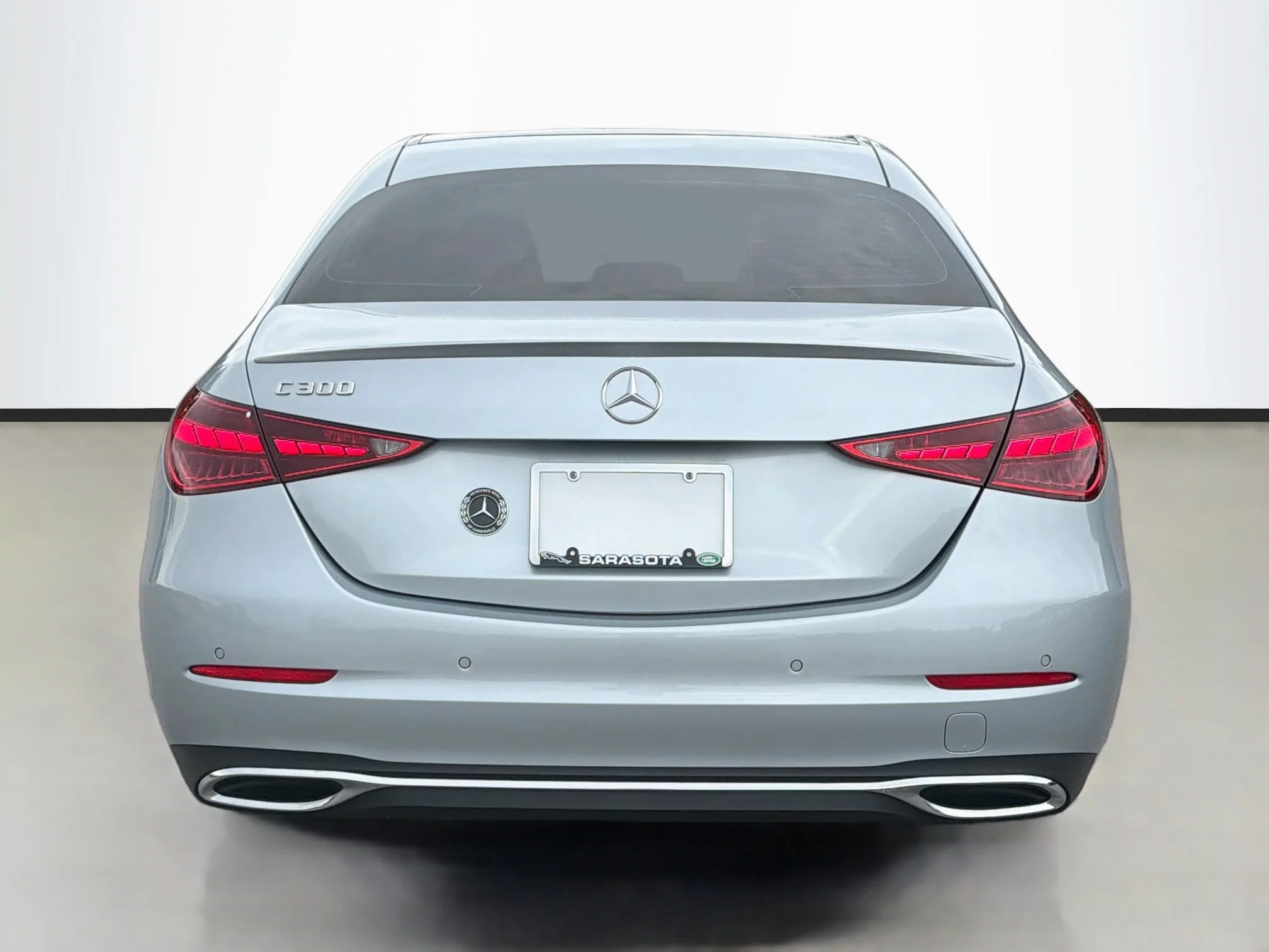 Used 2024 Cirrus Silver Metallic Mercedes-Benz C 300 image 4
