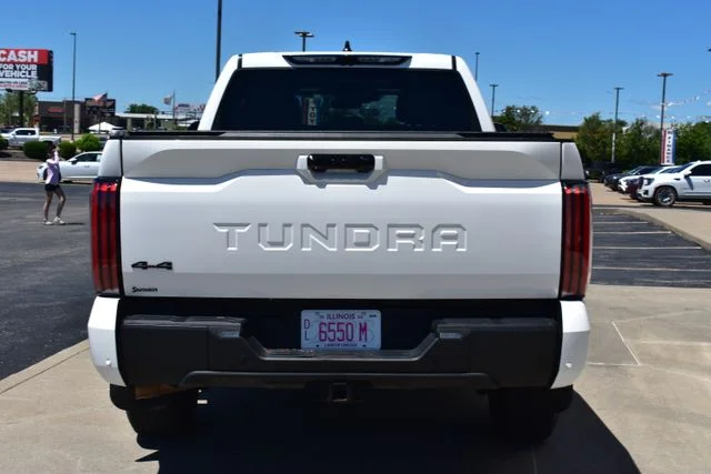 Used 2024 White Toyota Limited image 6