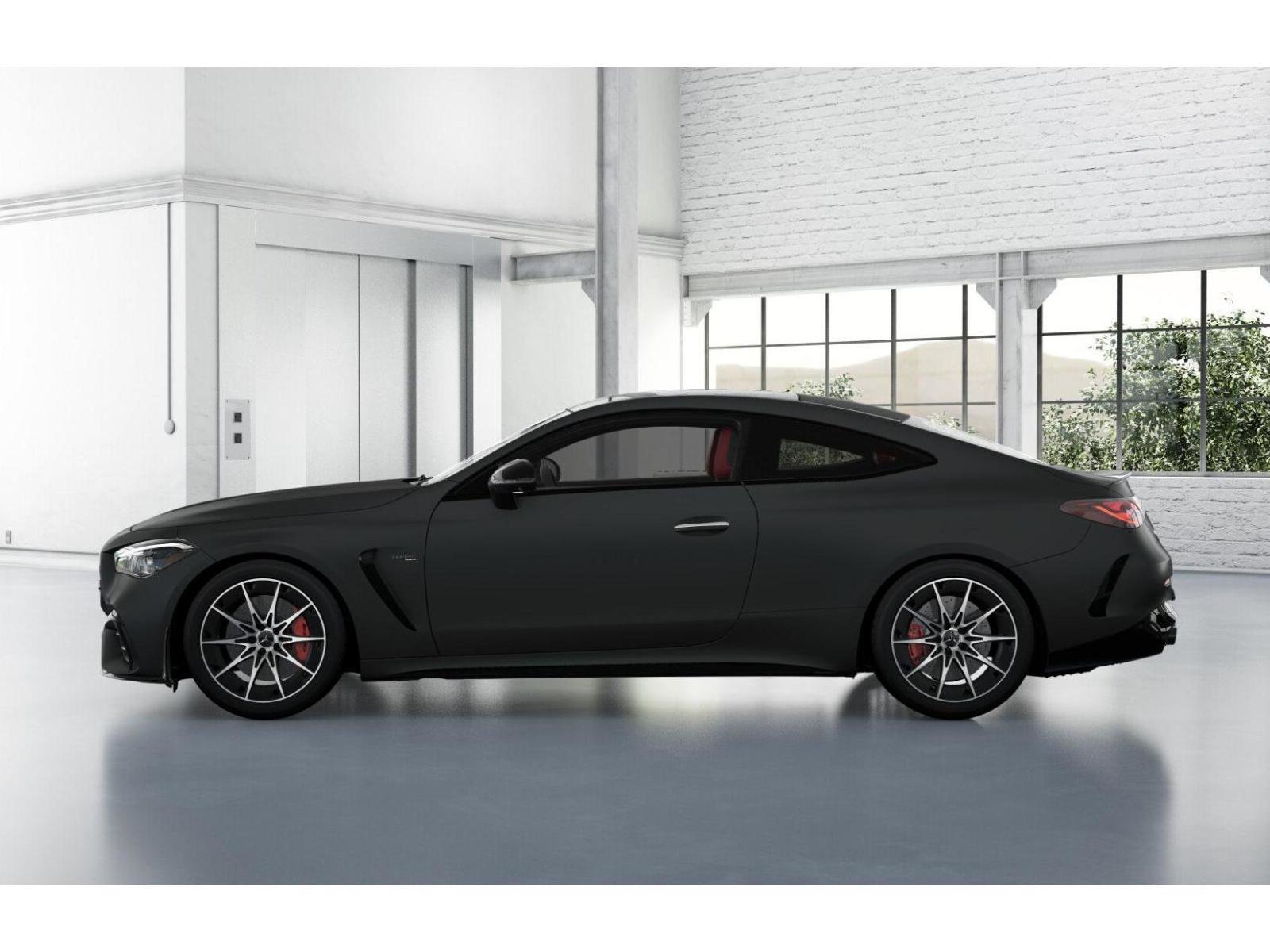 New 2026 MANUFAKTUR exclusive graphite grey magno Mercedes-Benz AMG® CLE 53 4MATIC+ Coupe image 47