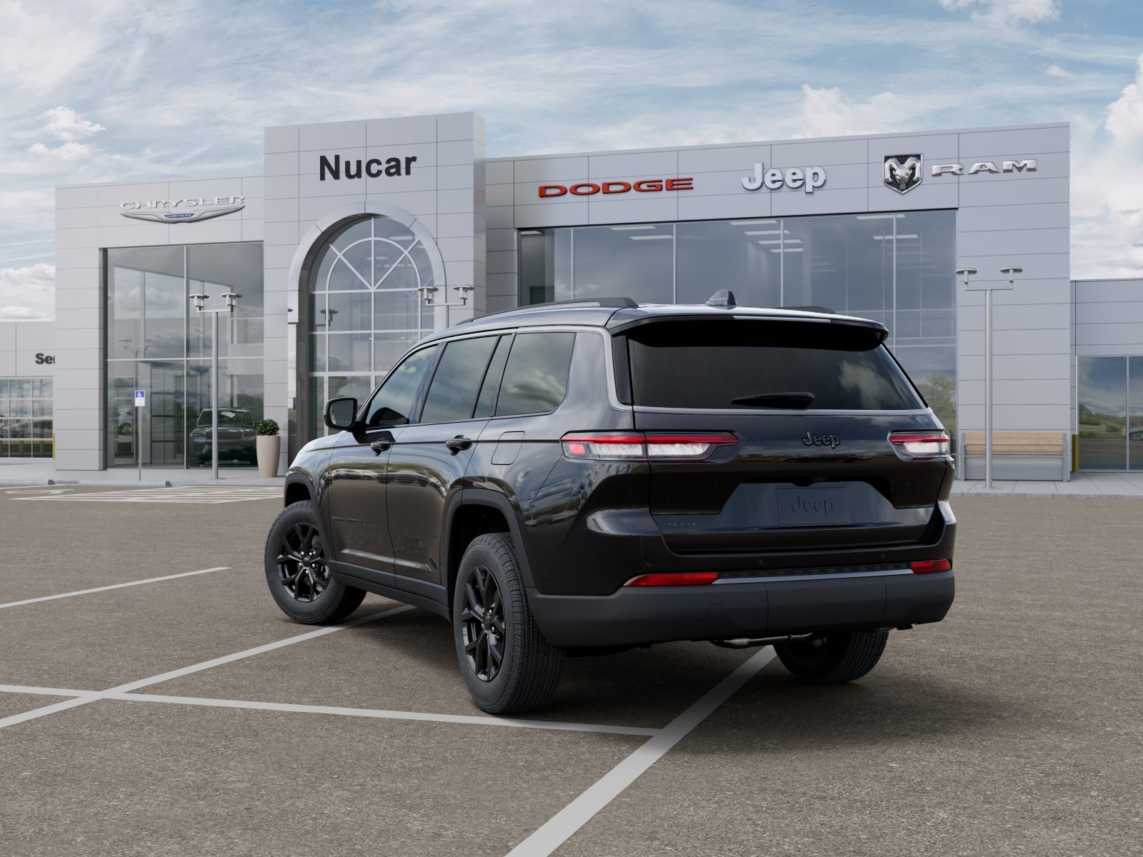 New 2026 Diamond Black Crystal Pearl-Coat Exterior Paint Jeep Altitude image 22