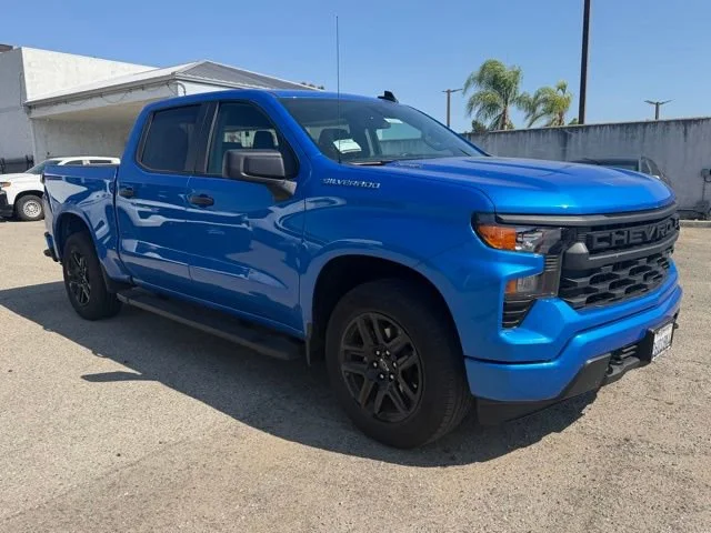 2026 Chevrolet Silverado 1500 Custom Crew Cab Short Box's photo