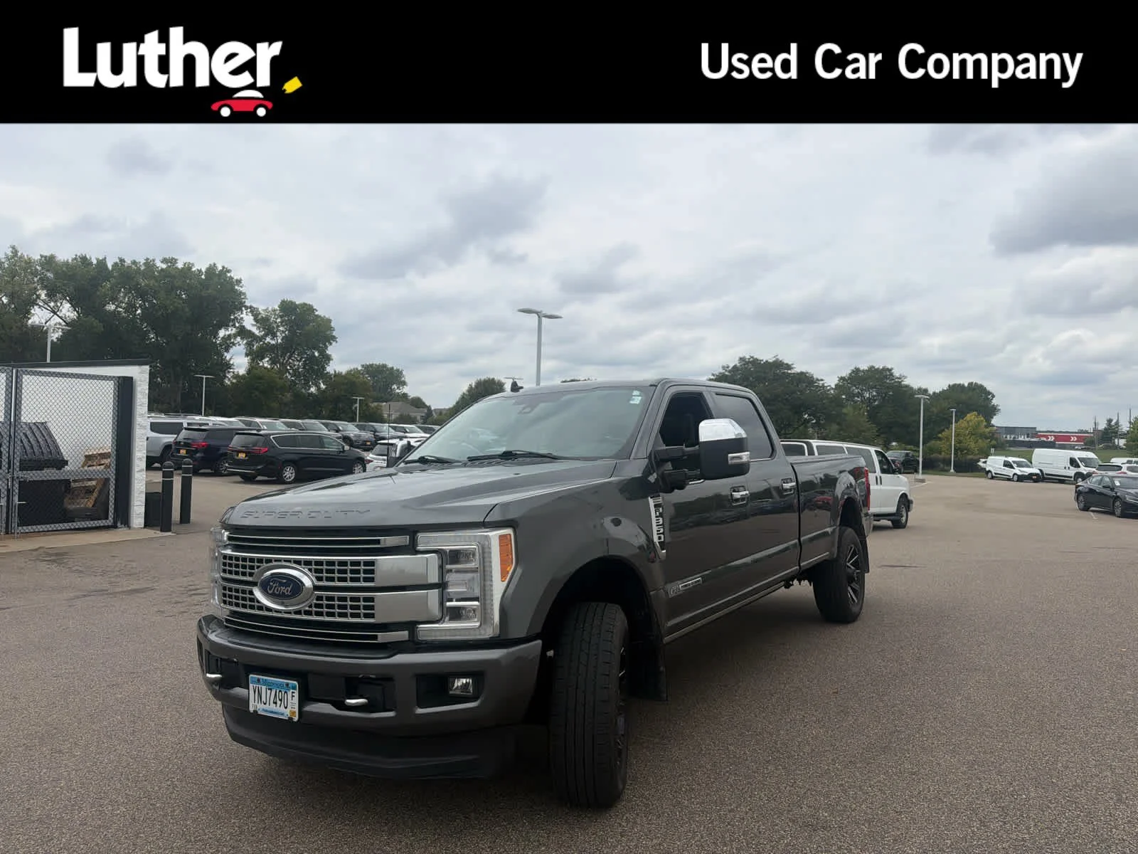 2019 Ford F-350 Super Duty Platinum