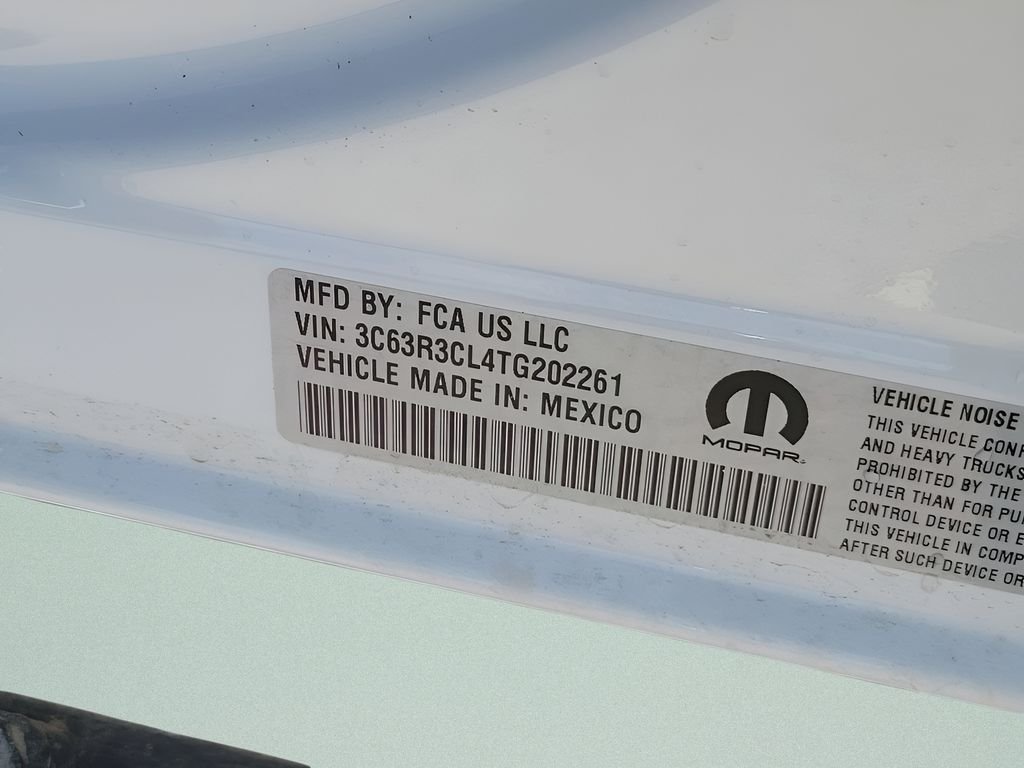 New 2026 Bright White Clear-Coat Exterior Paint RAM Tradesman image 49