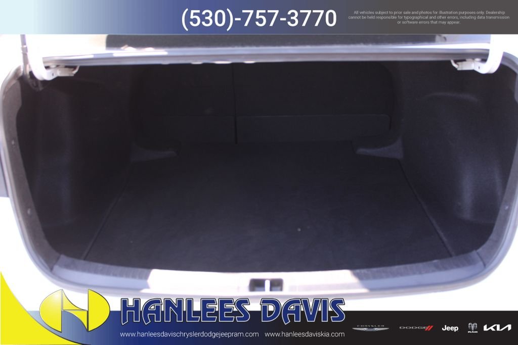 Used 2023 White Toyota LE image 10