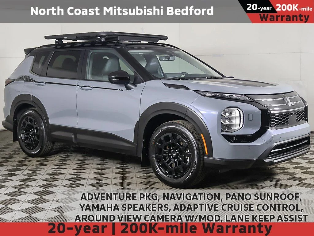 New 2026 Gray Mitsubishi TRAIL EDITION S-AWC image 1