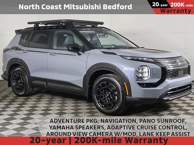 2026 Mitsubishi Outlander Trail Edition