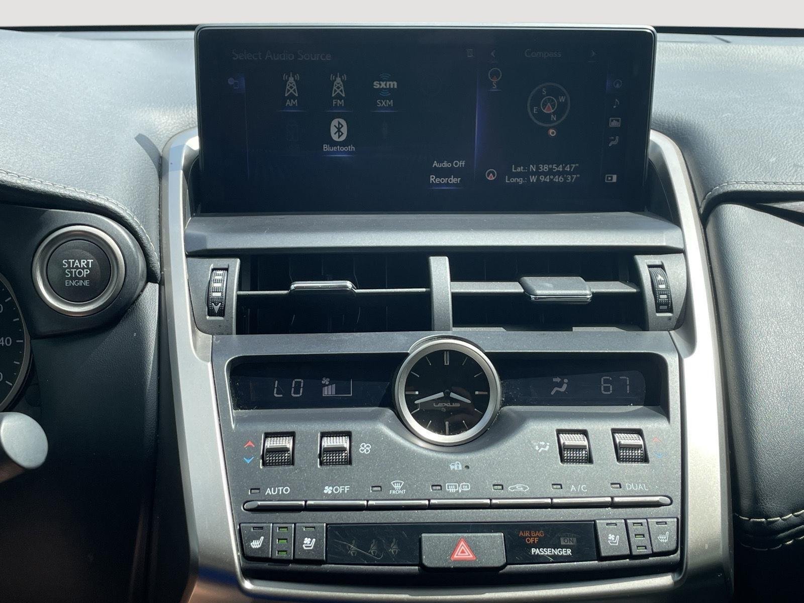 Used 2019 Blue Vortex Metallic Lexus Base image 18