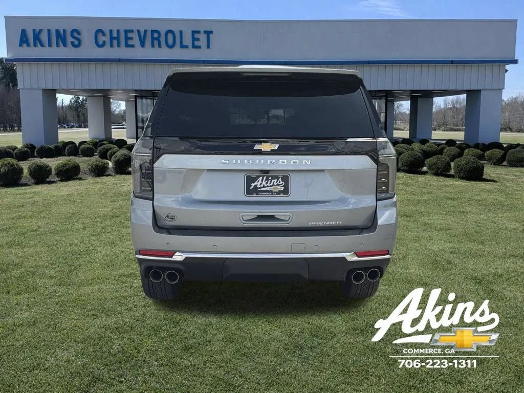 New 2026 Sterling Gray Metallic Chevrolet Premier image 7