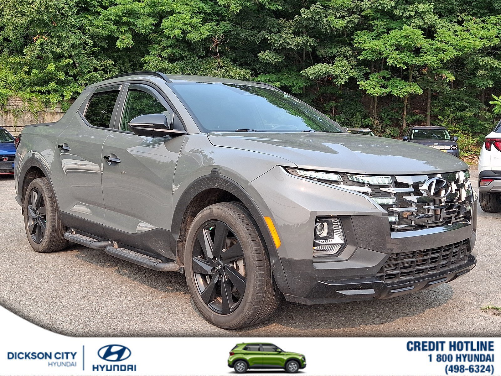 Used 2023 Hampton Gray Hyundai NIGHT image 1