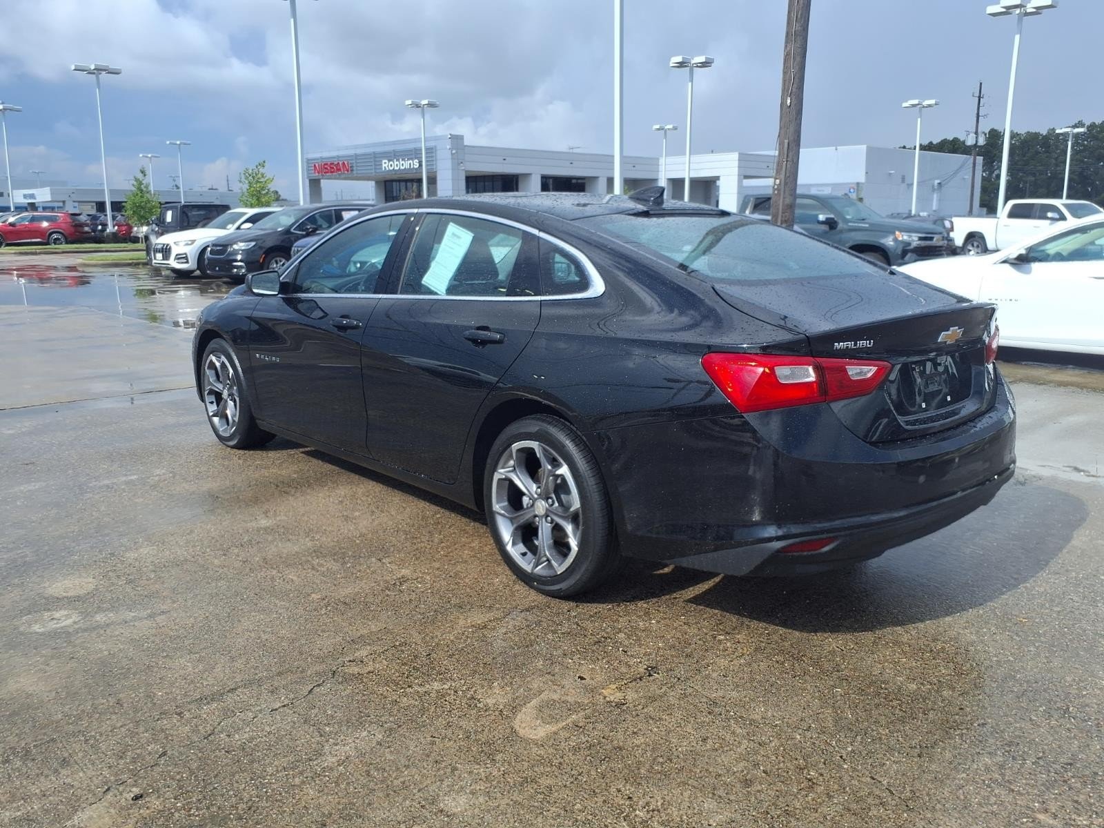 2024 Chevrolet Malibu LT Black at Robbins Nissan
