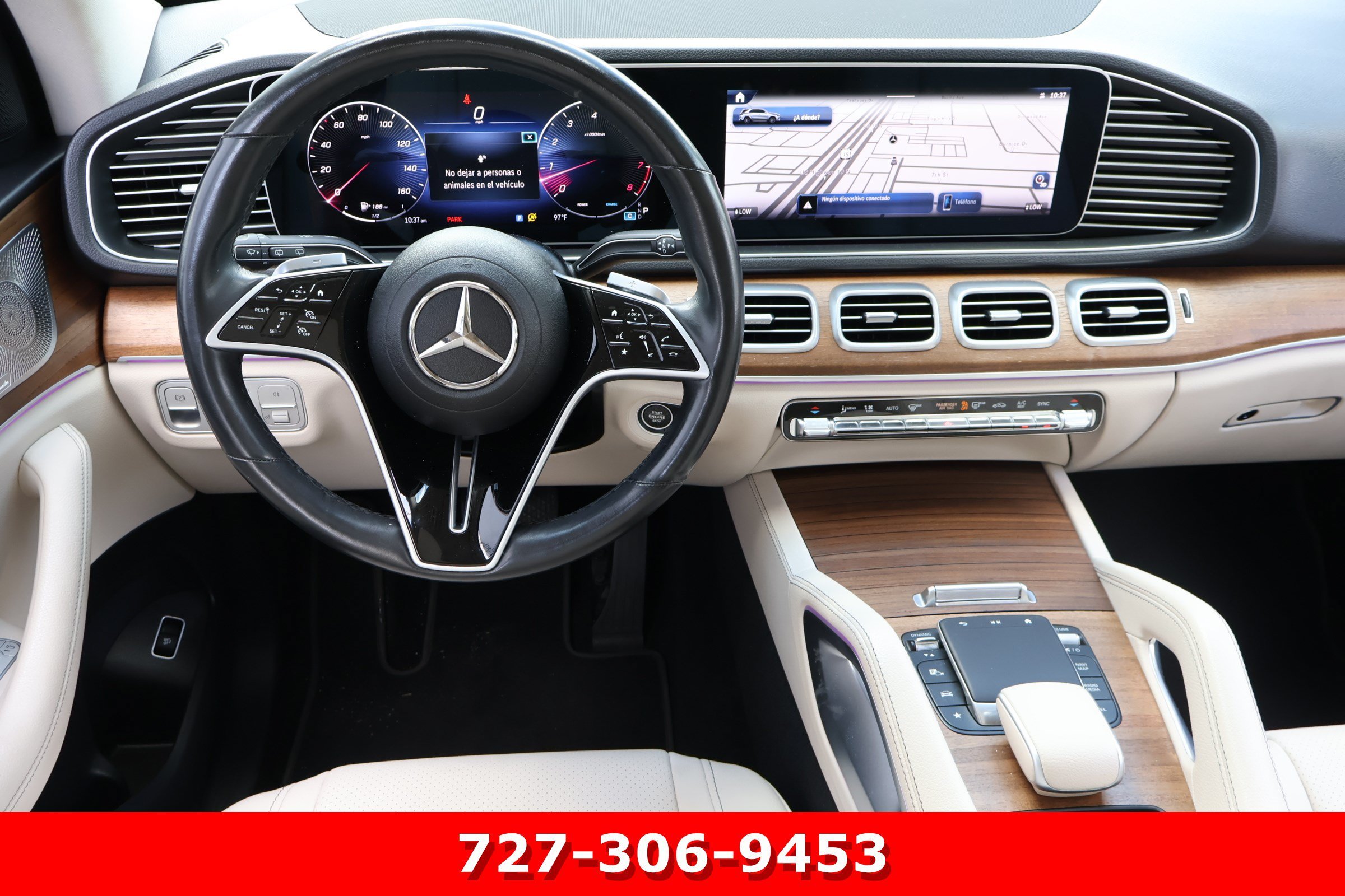 Certified Used 2024 Black Mercedes-Benz GLE 350 image 19